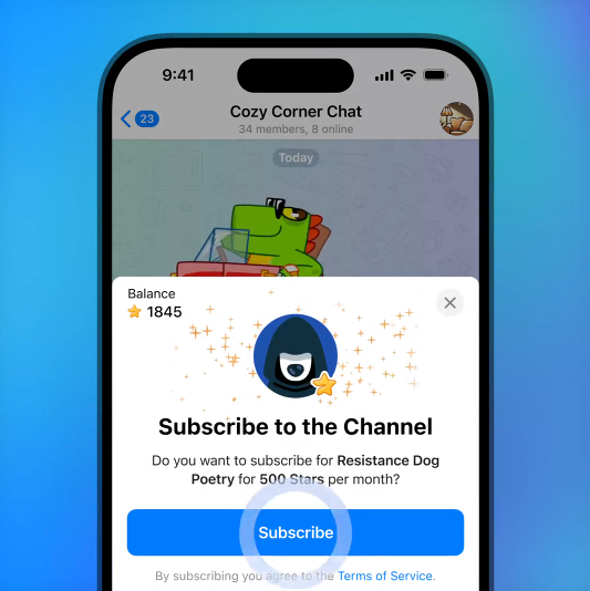 Telegram випустив масштабне оновлення: що змінилося